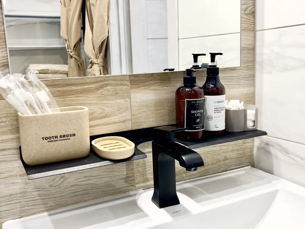 Апартамент делюкс в клубном доме Vivaldi возле Набережной