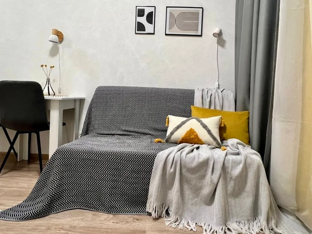 Дизайнерская студия в ЖК Рафинад в 10 минутах от аэропорта Шереметьево