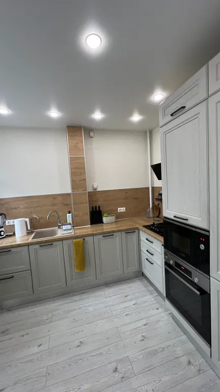 Уютная квартира с подземным охраняемым паркингом