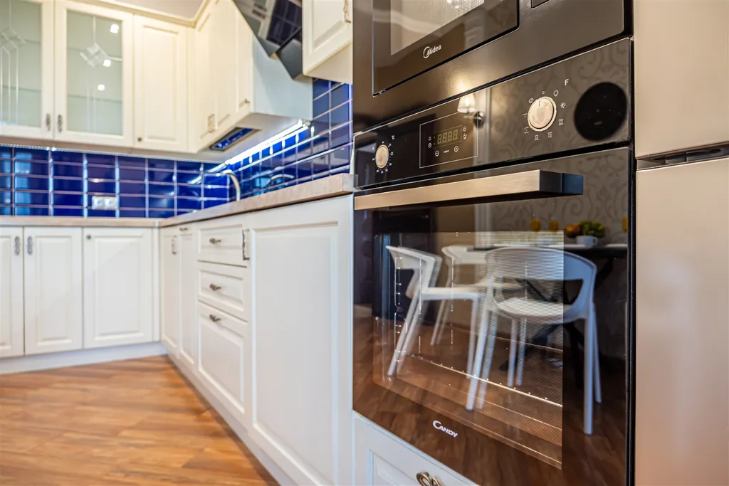 Апартаменты в центре города с видом на парк