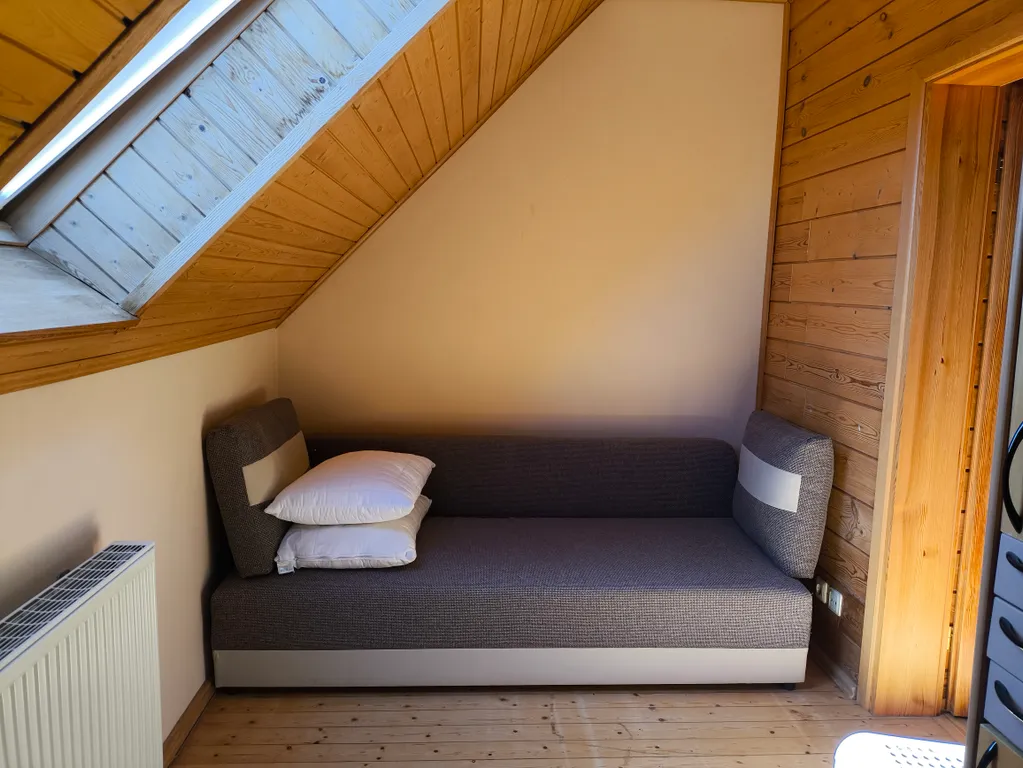 Уютный дом возле моря с баней и зоной барбекю