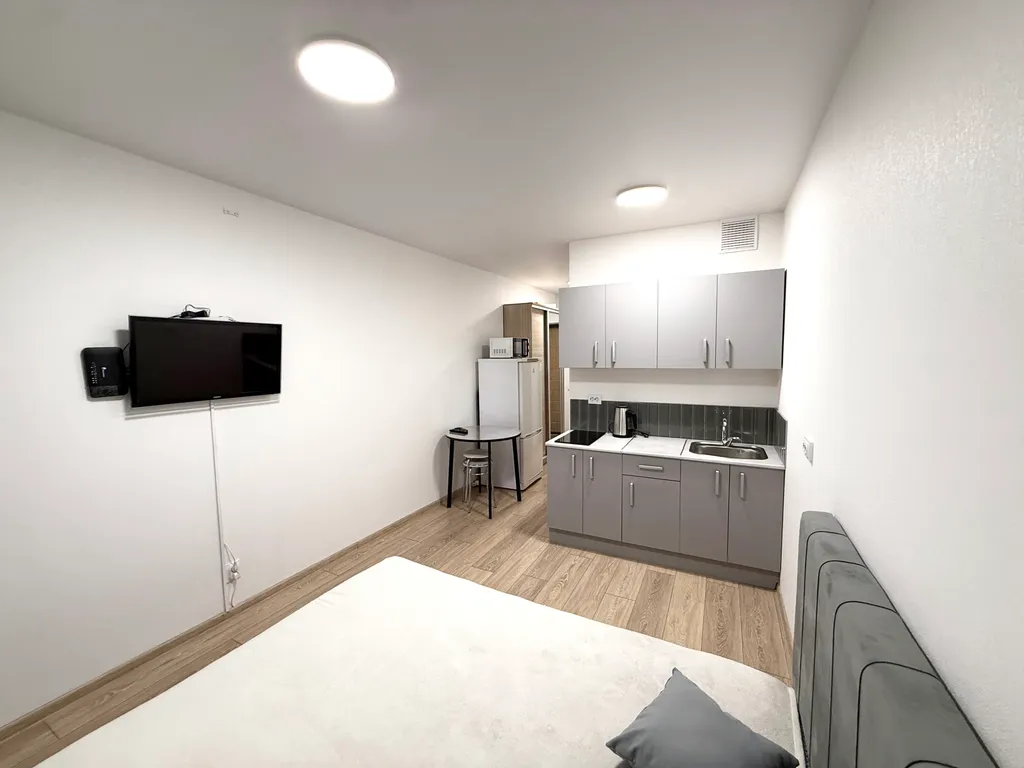 Студия в ЖК Фристайл