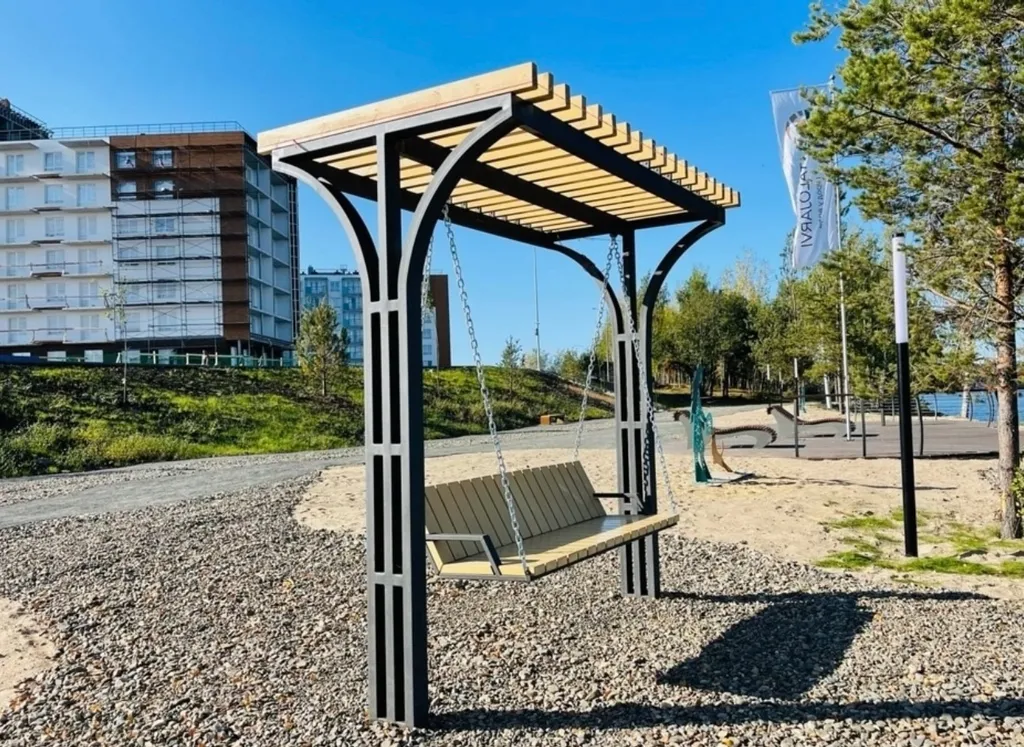 Квартира с видом на озеро