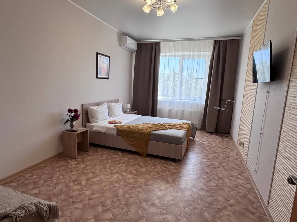 Благоустроенная  и очень теплая квартира в новом доме