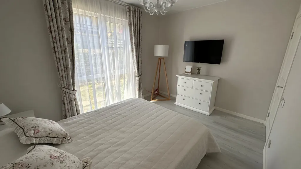 Дом в стиле шале с панорамный видом на горы