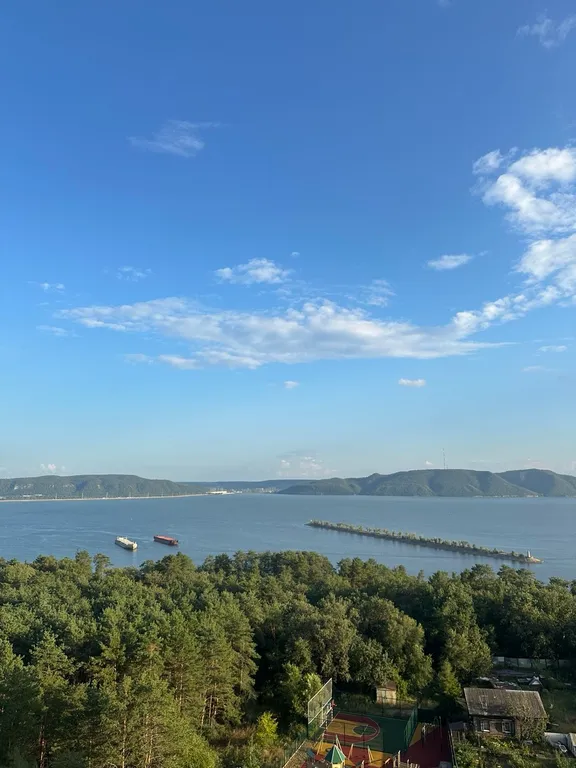 Уютная квартира с шикарным видом на Волгу и горы