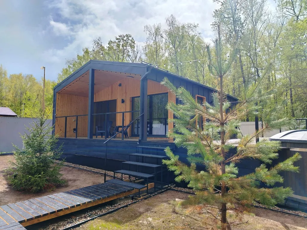 Bydi Family дом с баней и купелью в окружении леса