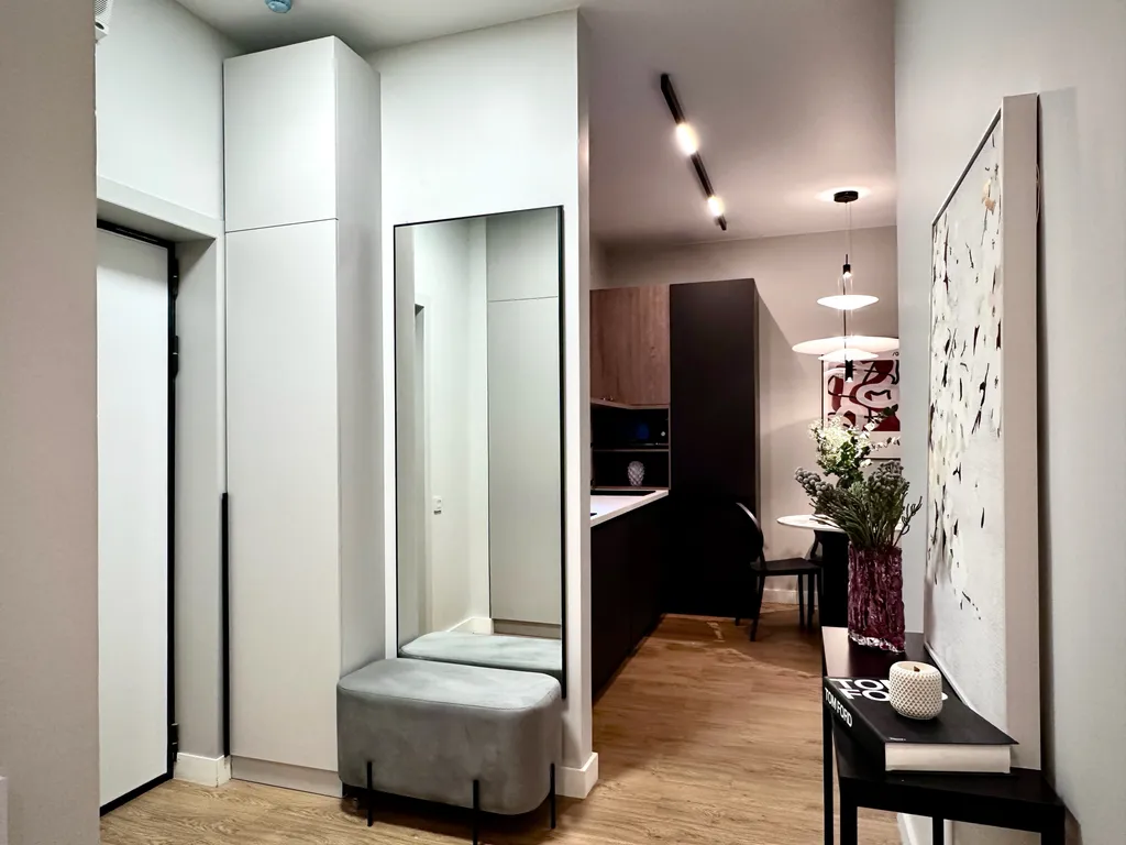 Квартира Квартира DANILOFF VIEW — Смотрите на реку, живите в ритме Москвы — Москва