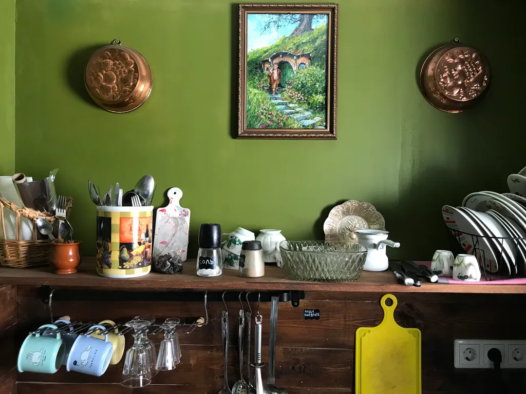 Три галки с мансардой