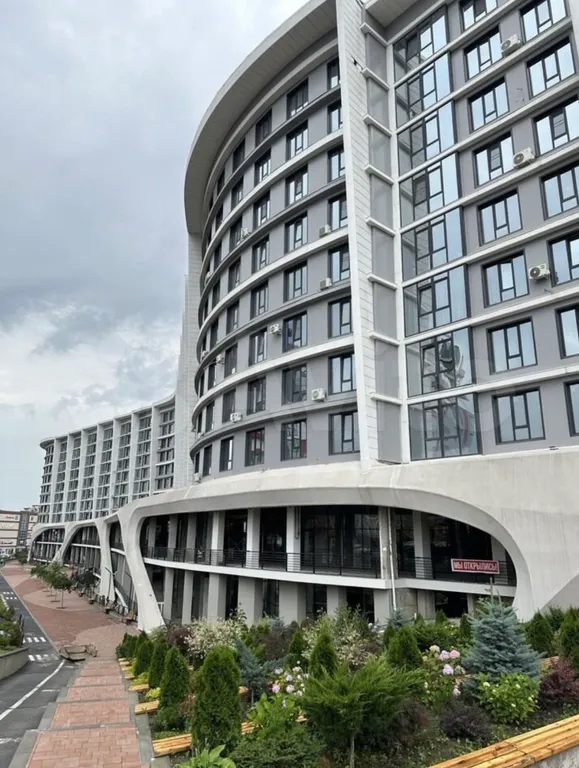 Квартира с видом на город