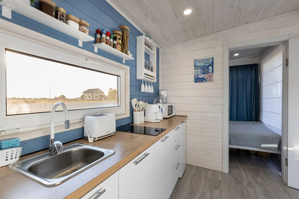 Уютный домик с банным чаном