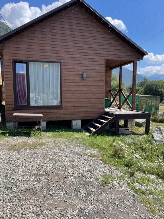 Коттедж 2-комнатный Дом — Архыз