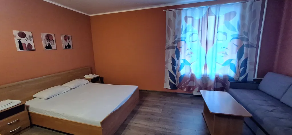 Просторная 2-комнатная студия