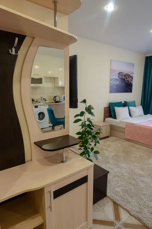 Просторная студия Ассоль рядом с аэропортом