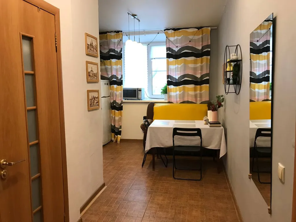 Diy квартира в географическом центре