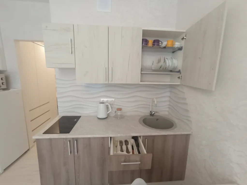 Квартира Квартира в доме с закрытым двором — Анапа