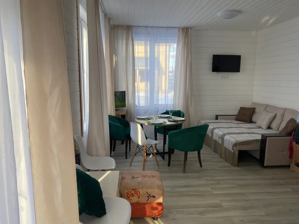 Уютный дом в центре новой Москвы для вашего отдыха и комфорта