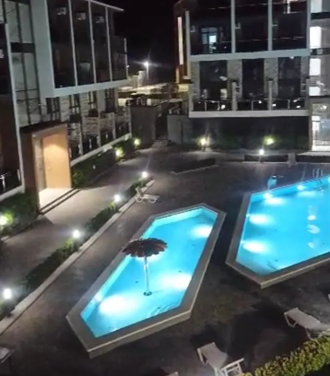 Просторная студия возле моря