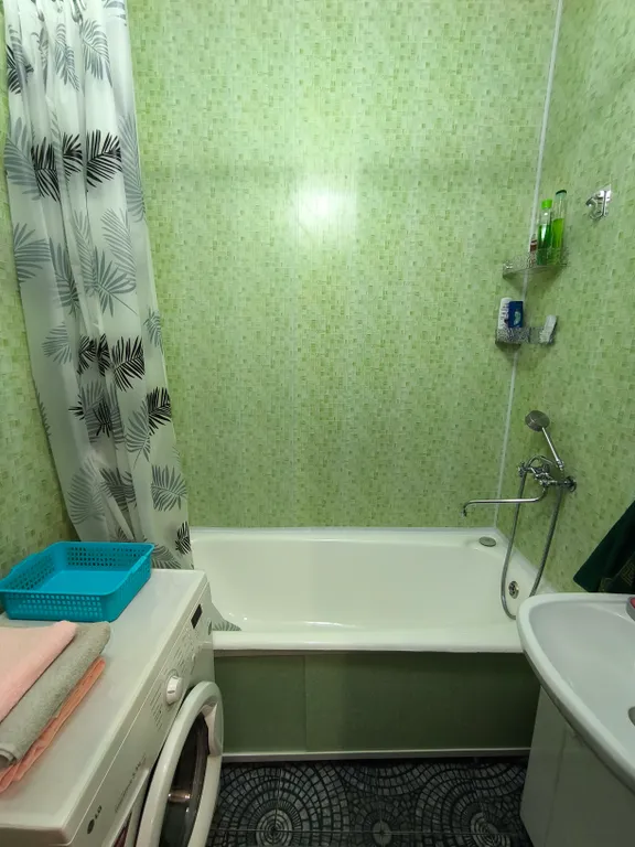 Уютная квартира с домашним простым интерьером