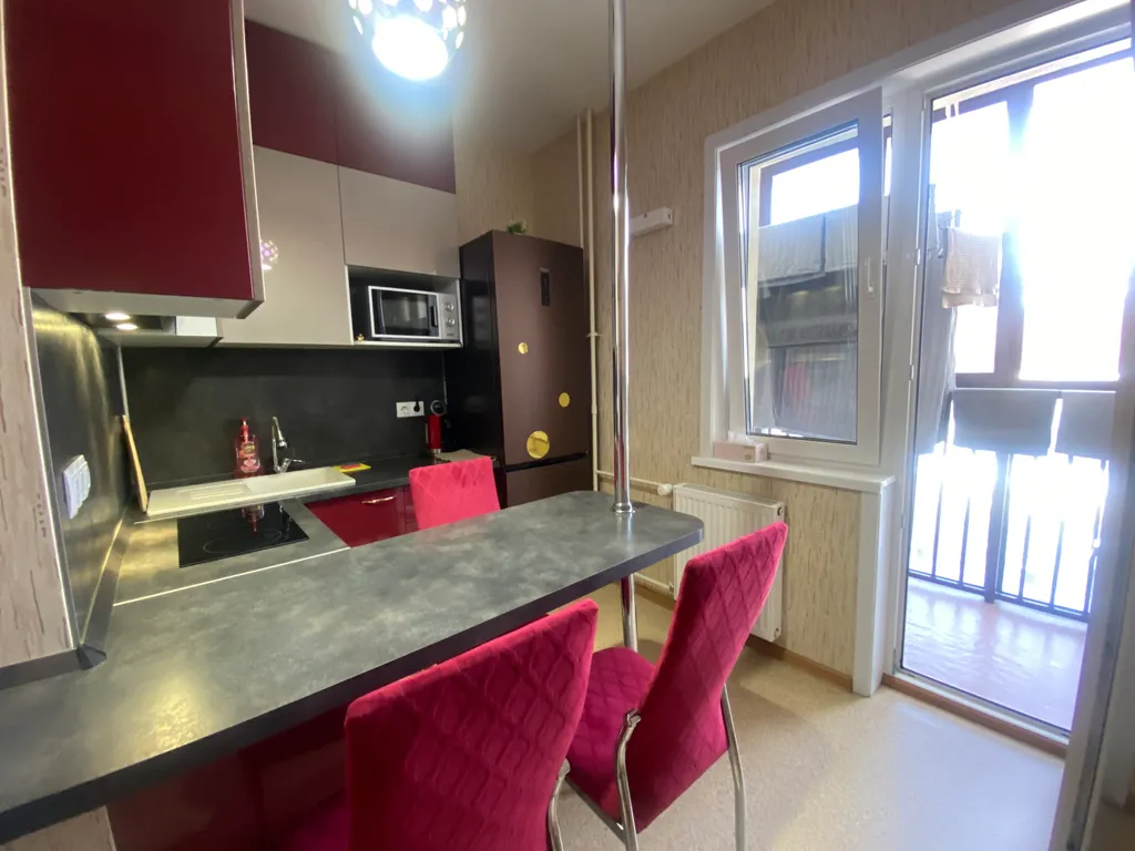 Уютная квартира с красивым видом на горнолыжный курорт Горный воздух