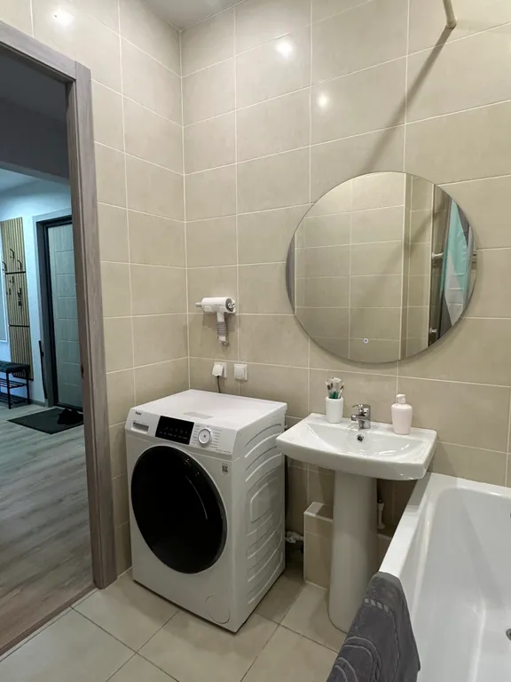 Уютная двухкомнатная квартира