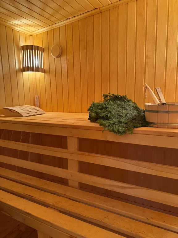 Коттедж Уютный дом на опушке леса с баней и сибирским банным чаном — Москва