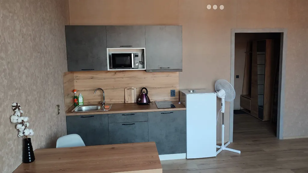 Студия в красивом и удобном месте