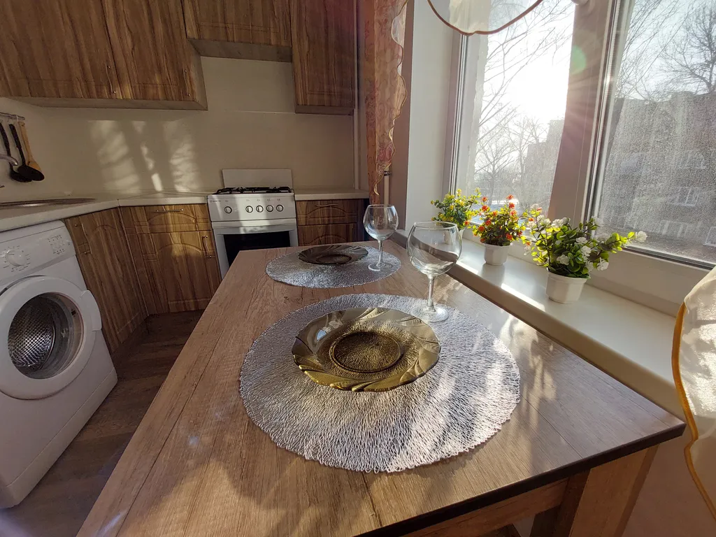 Уютная и очень чистая квартира с удобным месторасположением