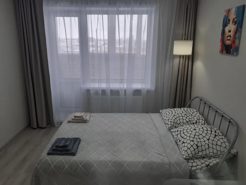 Тихий уголок рядом с Волгой с видом на весь город