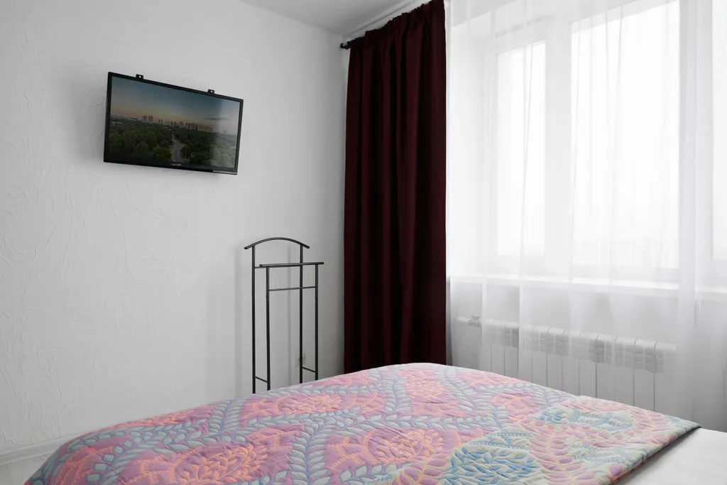 Двухкомнатная квартира-студия рядом с зоопарком