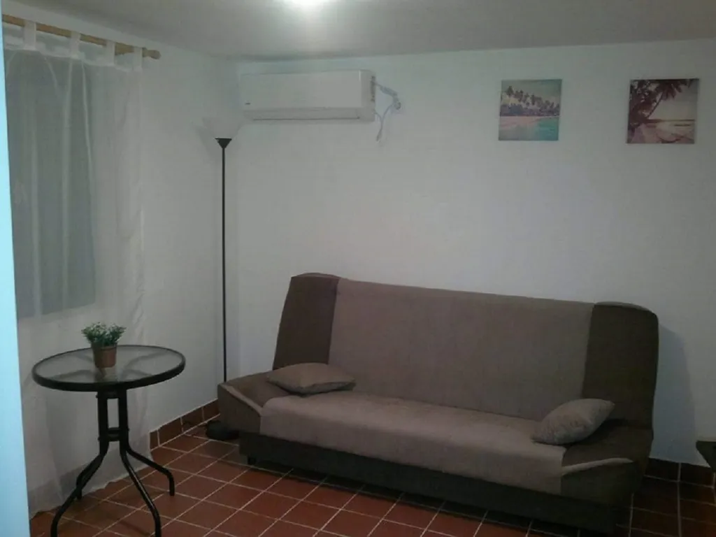 Апартаменты с видом на залив.