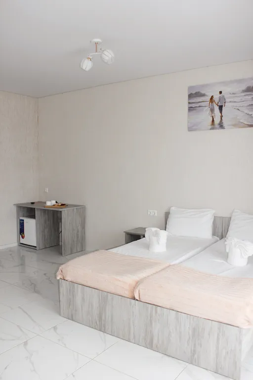 Квартира Квартира Комфорт с балконом — Гагра