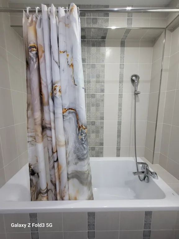 Уютная квартира в центре с видом на ночной город