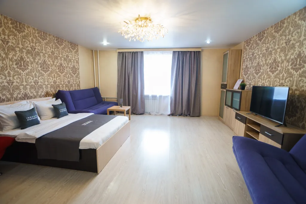 Двухкомнатная квартира в центре города