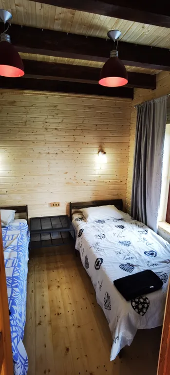 Уютный дом в йога отеле