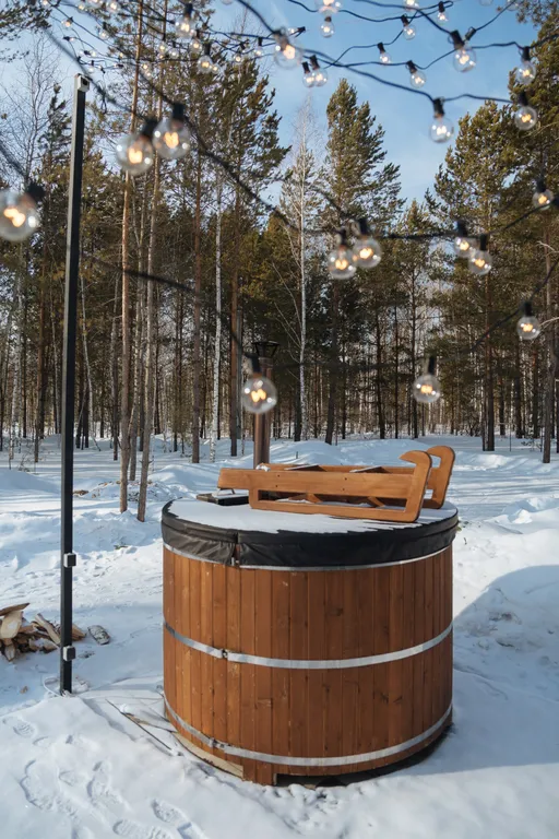 Коттедж 1-комнатный Дом — аренда посуточно в Новосибирск