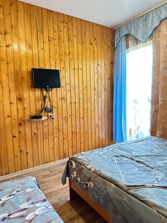 Два домика со своей кухней, для компании из 6 человек