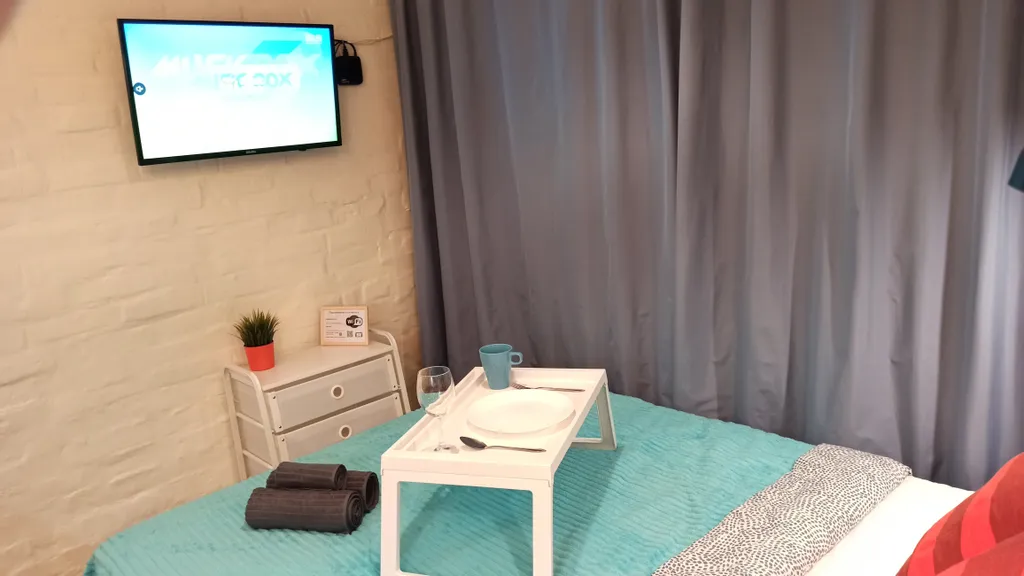 Уютная студия на двоих возле ЖД Вокзала