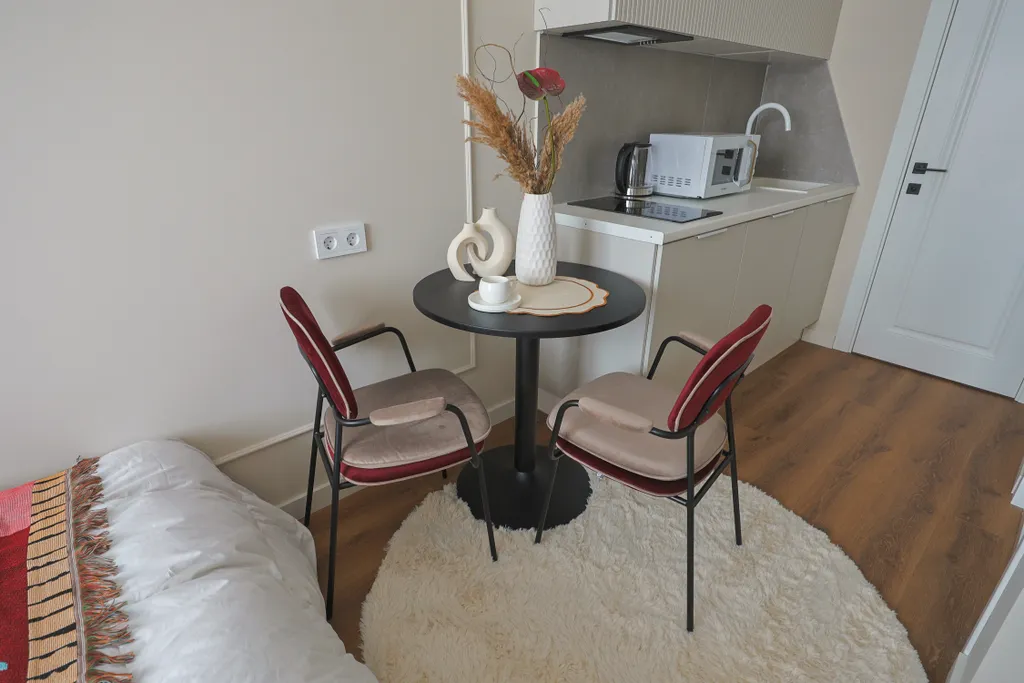 Квартира Квартира Новая Дизайнерская Студия в ЖК Nice Loft — Москва