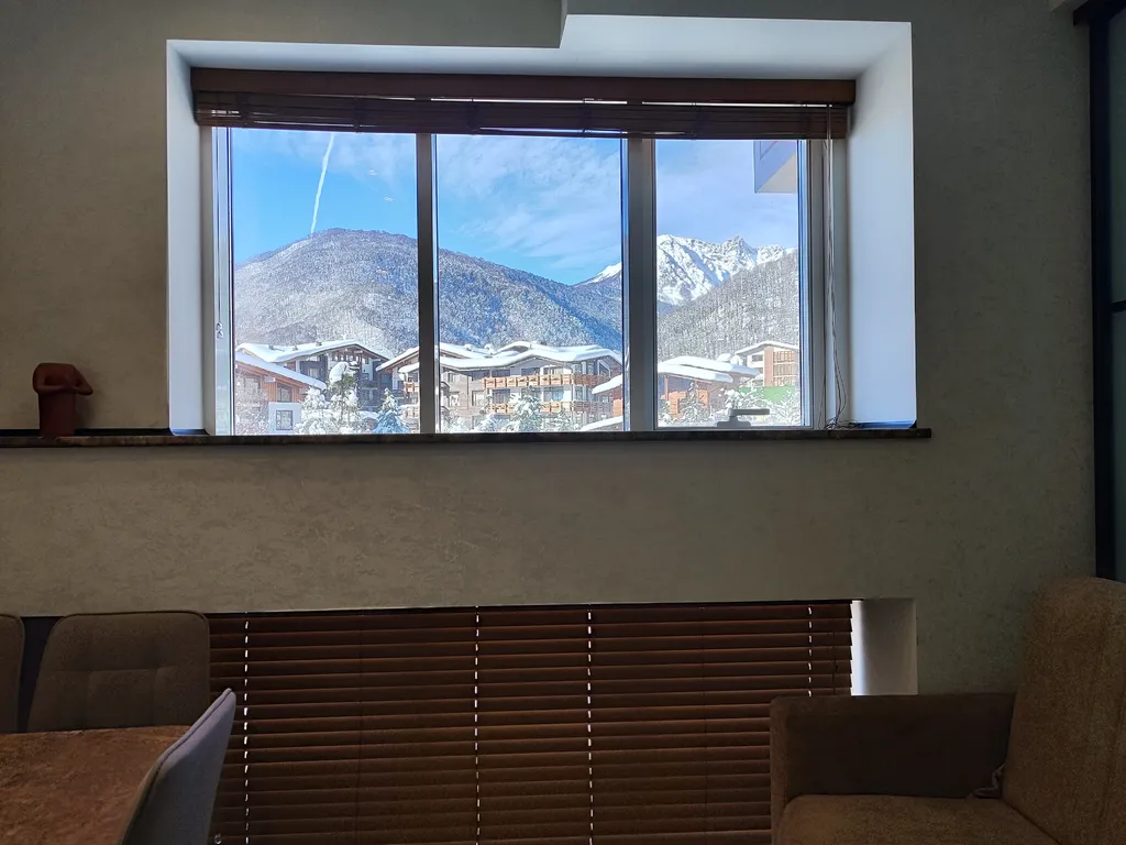 Новая квартира с помещением для хранения и сушки снаряжения