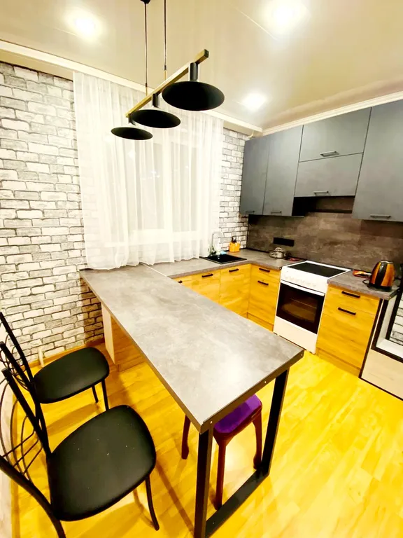 1-комнатная квартира с хорошим ремонтом в Октябрьском районе