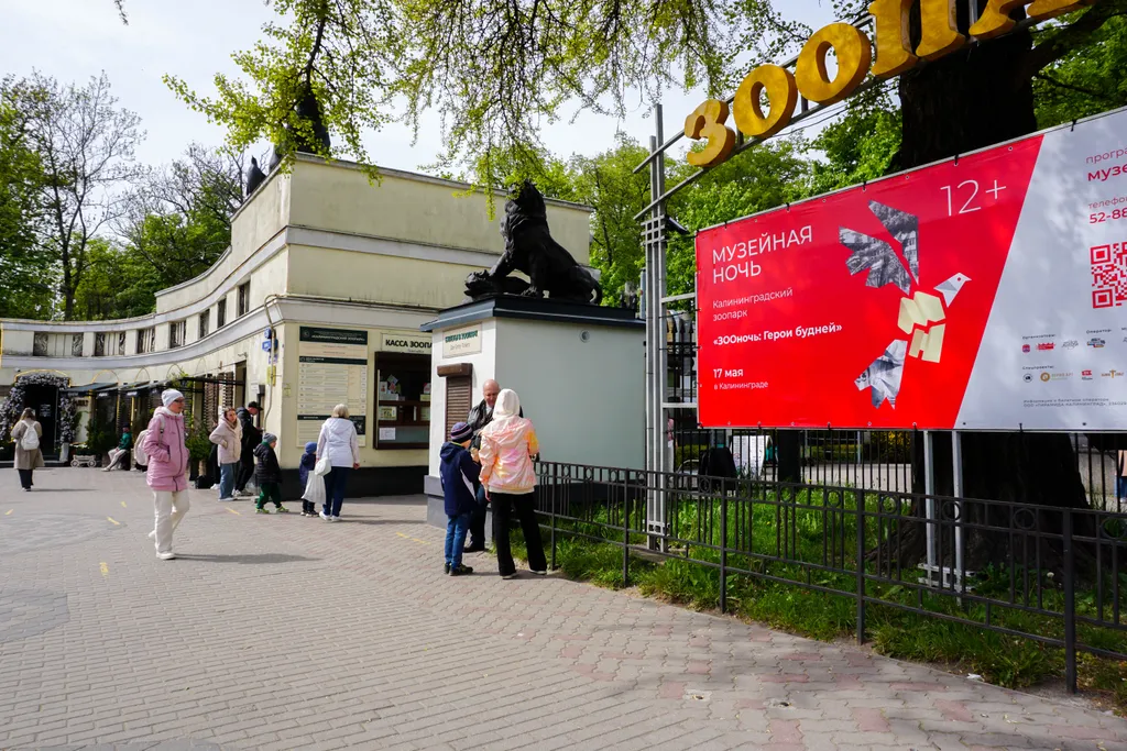 Квартира Двухкомнатная квартира возле зоопарка — Калининград