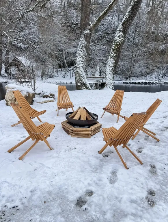 Квартира Жилая комната с двумя односпальными кроватями — Апшеронск