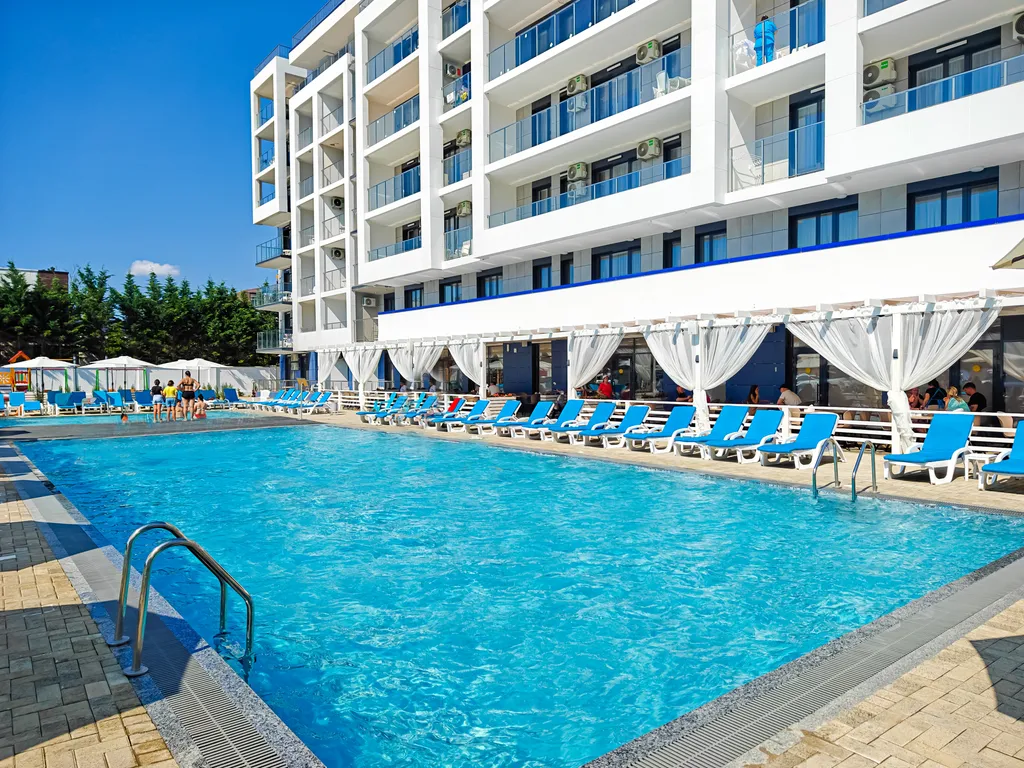 Квартира Квартира Апартамент категории люкс 2-х комнатный на первой береговой линии — Анапа