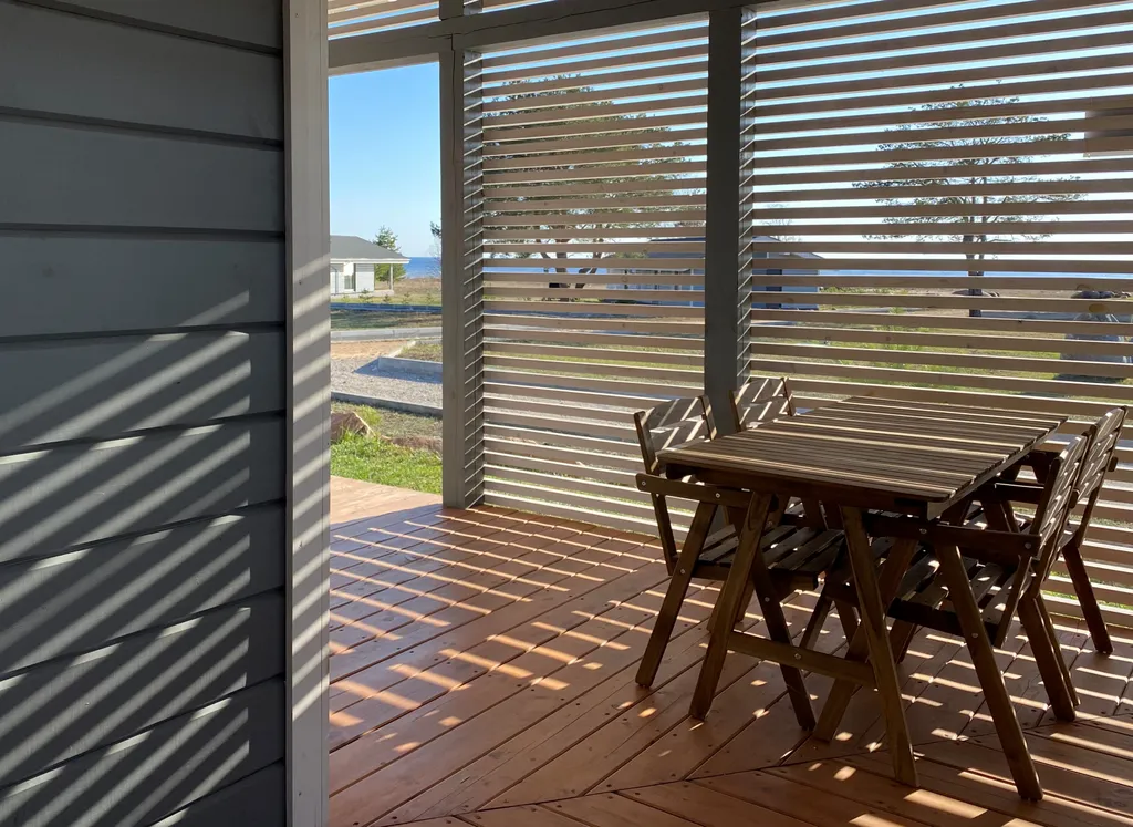 Коттедж с одной спальней