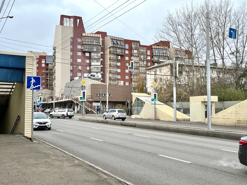 Квартира Уютная, просторная, светлая однокомнатная квартира — Красноярск