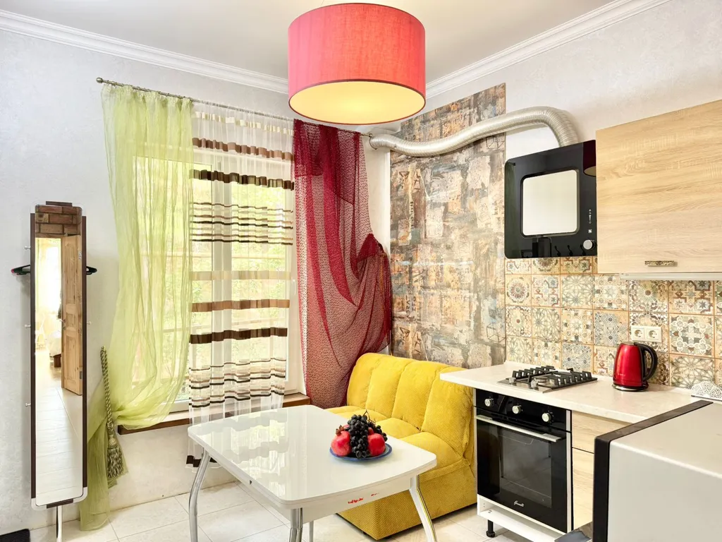 Стильная квартира в горах