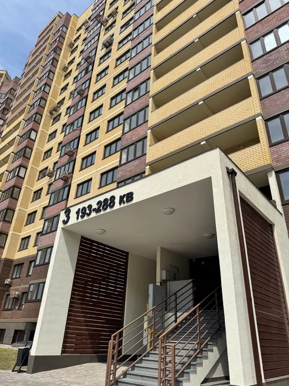 Просторная квартира в новом доме