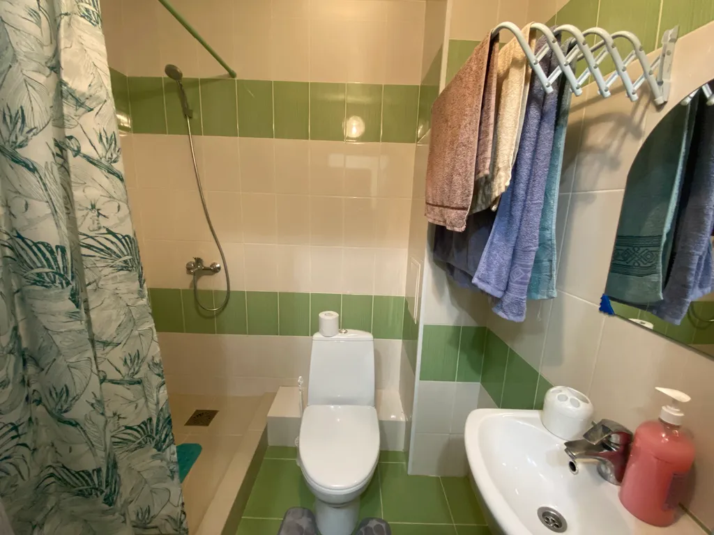 Уютная квартира-студия с новым ремонтом