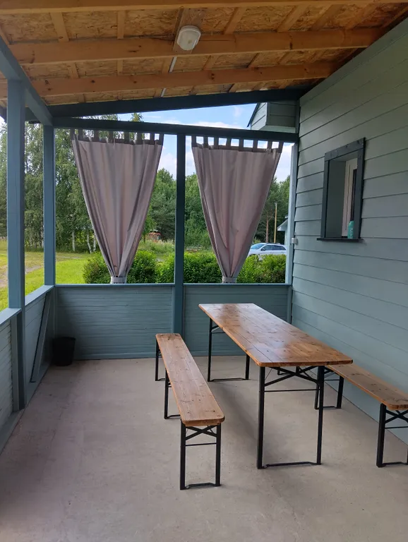 Уютный дом на Онежском озере